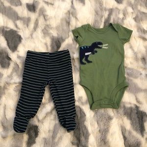 Carter’s Dinosaur Matching Outfit🦖